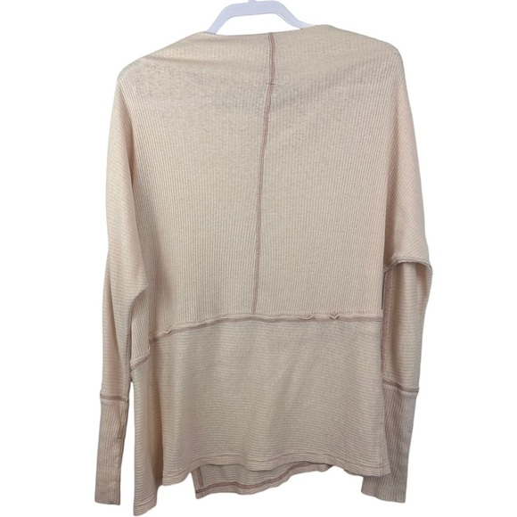 Free People Londontown Thermal Top Oversized - Picture 5 of 10